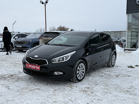Kia Ceed Comfort, 2013 года, пробег 227636 км