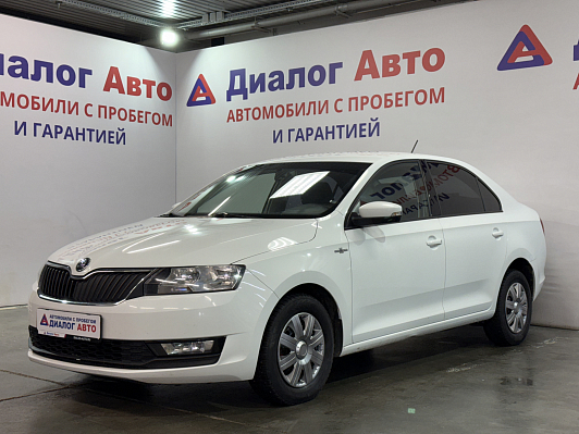 Skoda Rapid Hockey Edition Active, 2019 года, пробег 186000 км