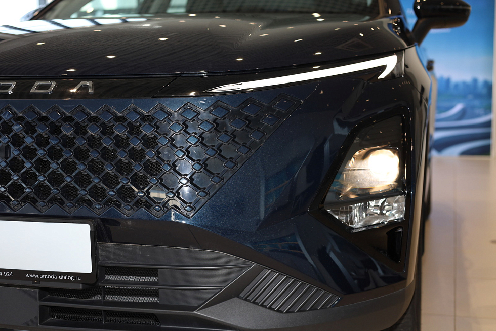 Omoda C5 Active, синий