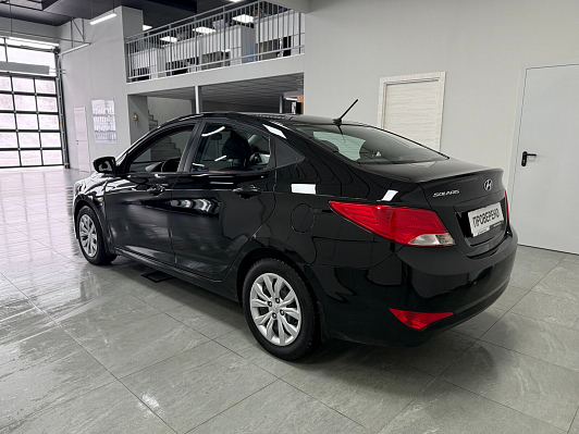 Hyundai Solaris, 2016 года, пробег 137617 км