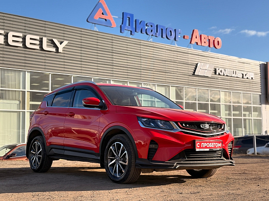 Geely Coolray Comfort, 2020 года, пробег 66591 км