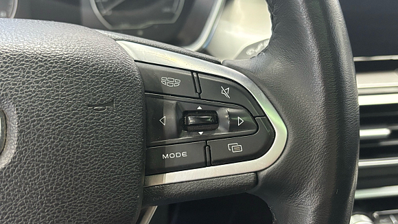 Geely Coolray Luxury, 2021 года, пробег 73000 км