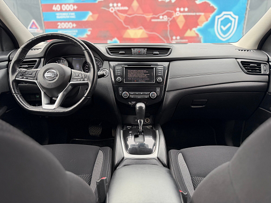 Nissan Qashqai SE Top Coffee (2020-2021), 2021 года, пробег 123555 км