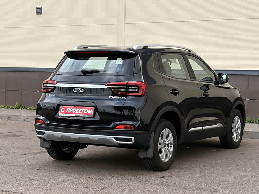 Chery Tiggo 4 Luxury, 2021 года, пробег 18381 км