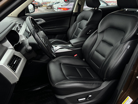 Geely Atlas Люкс + Yandex Auto, 2020 года, пробег 119382 км