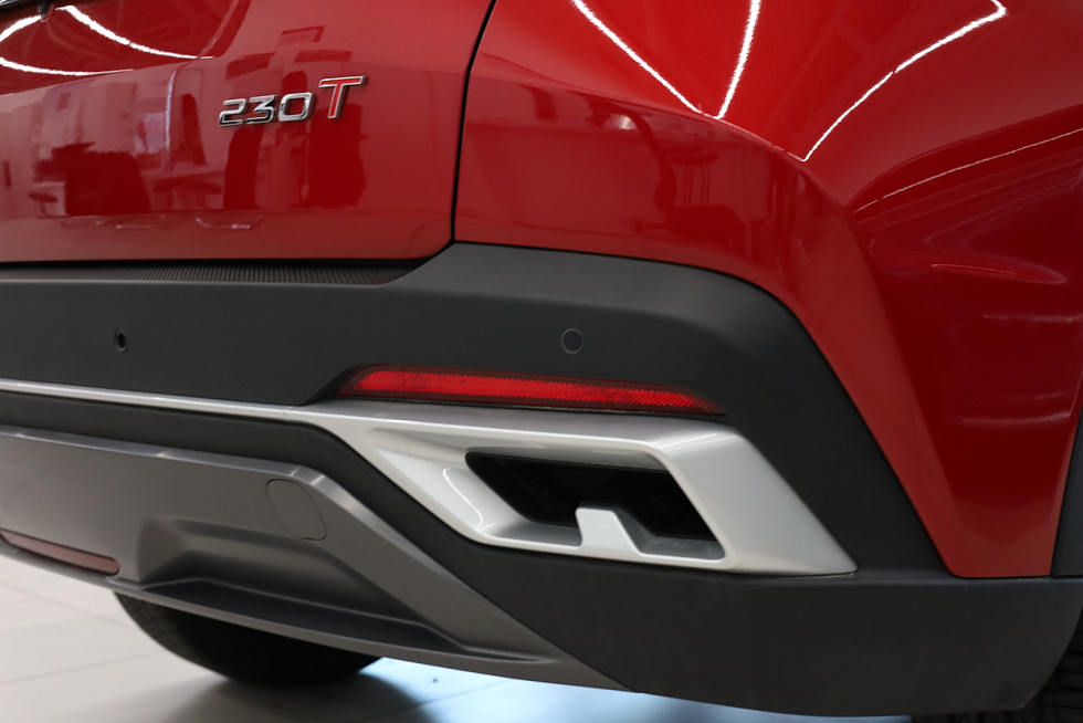 Omoda C5 Стиль (2024), красный