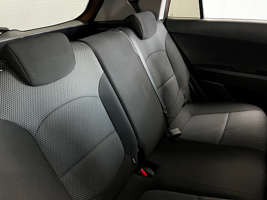 Hyundai Creta Comfort Plus + Advanced, 2017 года, пробег 124252 км