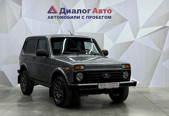 Lada (ВАЗ) Niva Legend, 2023 года, пробег 40525 км