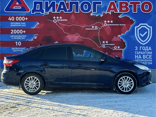 Ford Focus Trend, 2012 года, пробег 164200 км