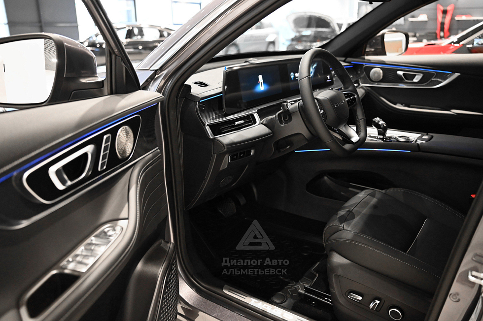 Chery Tiggo 7L Прайм / Prime, серый