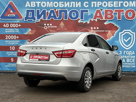 Lada (ВАЗ) Vesta Classic Start, 2021 года, пробег 72000 км