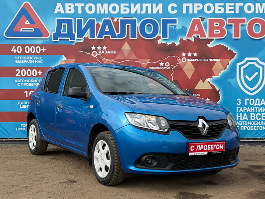 Renault Sandero Access, 2014 года, пробег 151500 км