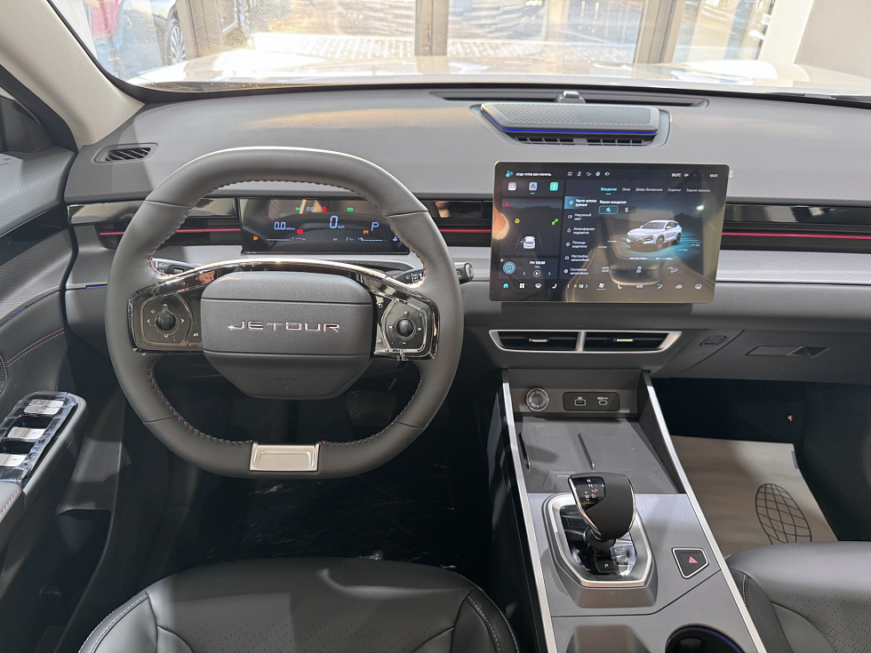 Jetour Dashing Престиж, белый