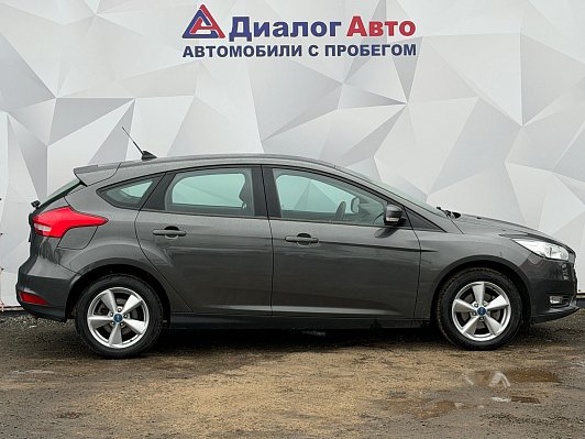 Ford Focus White and Black, 2018 года, пробег 126000 км