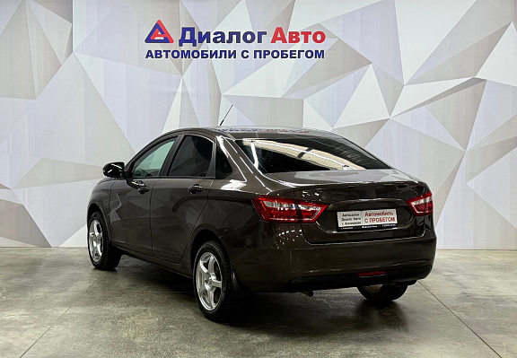 Lada (ВАЗ) Vesta Comfort Winter, 2018 года, пробег 101760 км