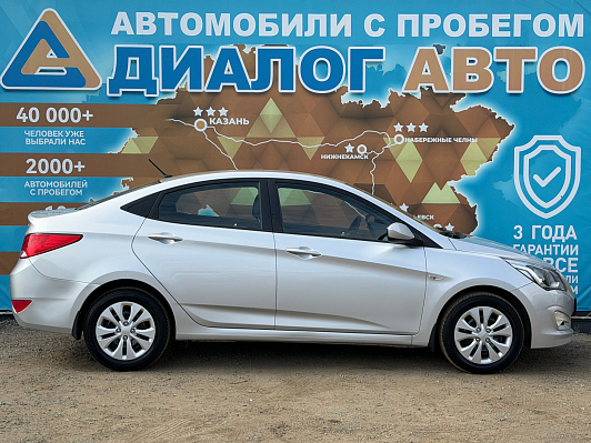 Hyundai Solaris Elegance, 2014 года, пробег 89300 км