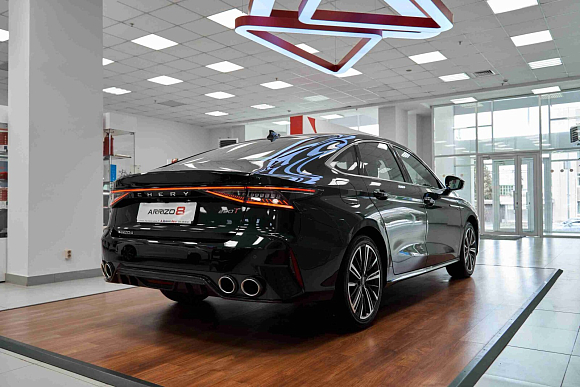 Chery Arrizo 8 Active, зеленый