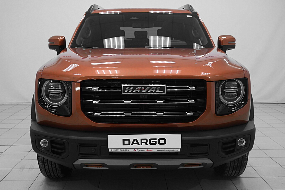 Haval Dargo Elite, оранжевый