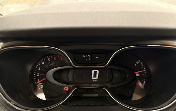 Renault Kaptur Life, 2017 года, пробег 167346 км