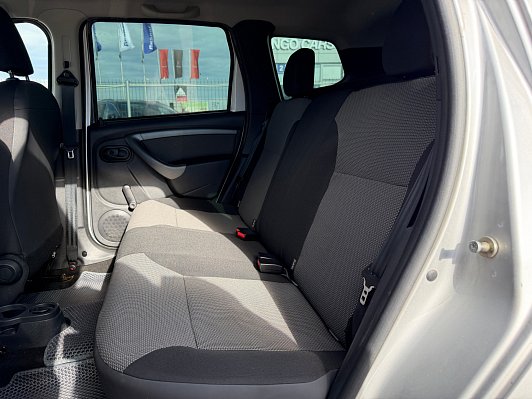 Renault Duster Expression, 2017 года, пробег 152000 км