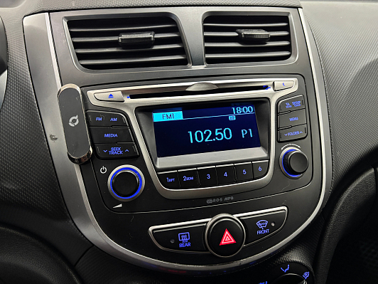 Hyundai Solaris Comfort, 2016 года, пробег 76944 км