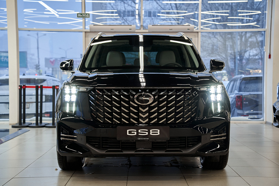 GAC GS8 GL, черный