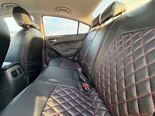 Kia Cerato Prestige, 2019 года, пробег 129500 км