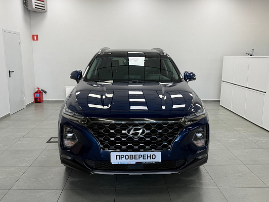Hyundai Santa Fe High-Tech, 2019 года, пробег 75000 км