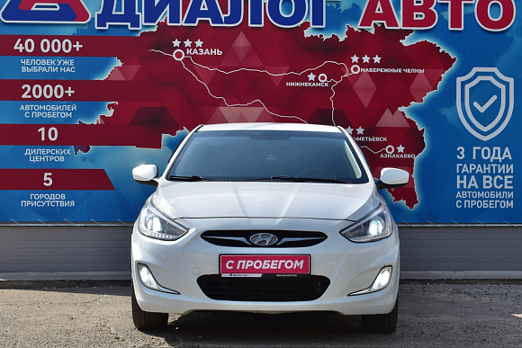 Hyundai Solaris Comfort, 2014 года, пробег 193000 км