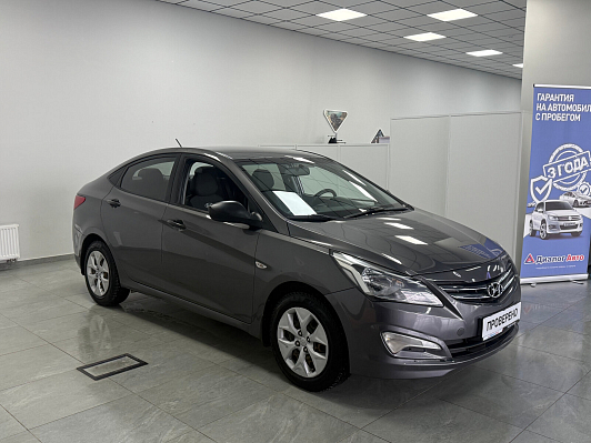 Hyundai Solaris Comfort, 2015 года, пробег 160708 км