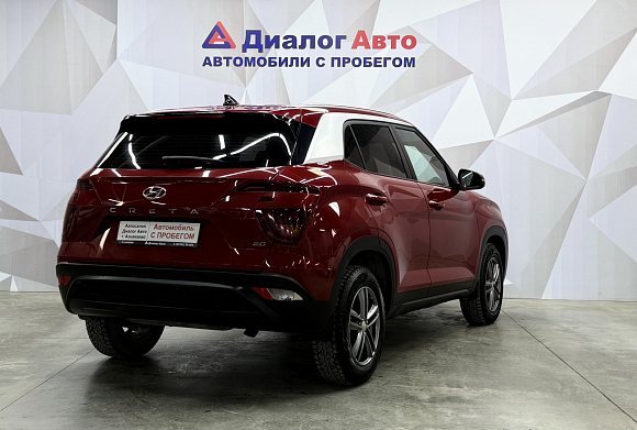 Hyundai Creta Family + Ultra + Light, 2022 года, пробег 13607 км