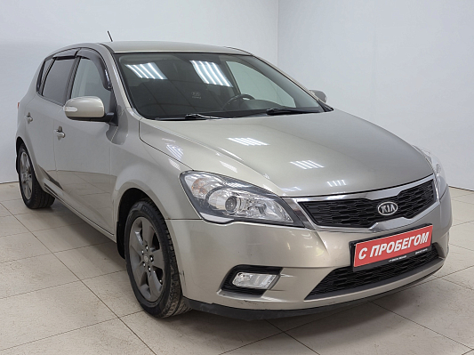 Kia Ceed, 2012 года, пробег 141619 км