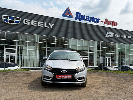 Lada (ВАЗ) Vesta Comfort Light, 2017 года, пробег 86149 км