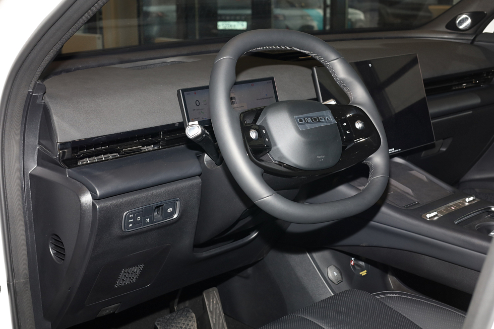 Omoda C7 Драйв, белый