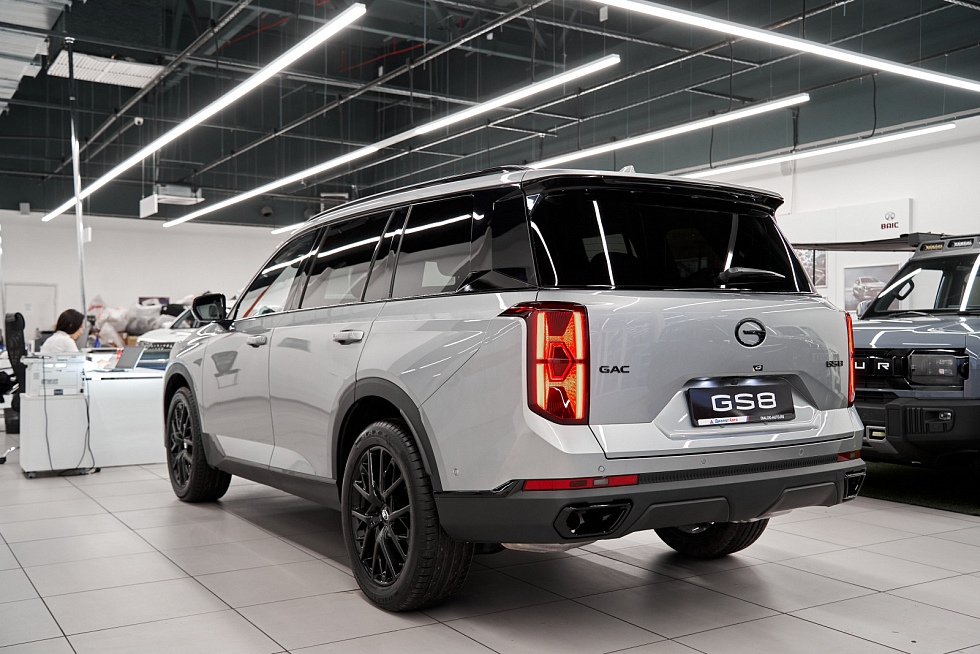 GAC GS8 GX Premium, серый