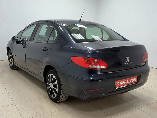 Peugeot 408 Style, 2014 года, пробег 218981 км