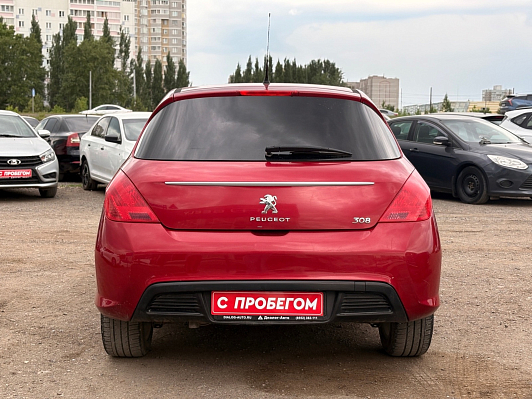 Peugeot 308 Active, 2012 года, пробег 141033 км