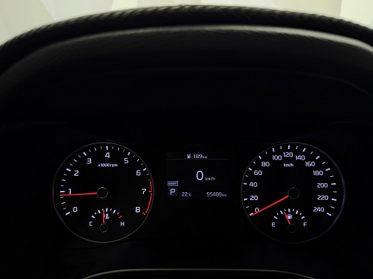 Kia K3, 2018 года, пробег 55486 км