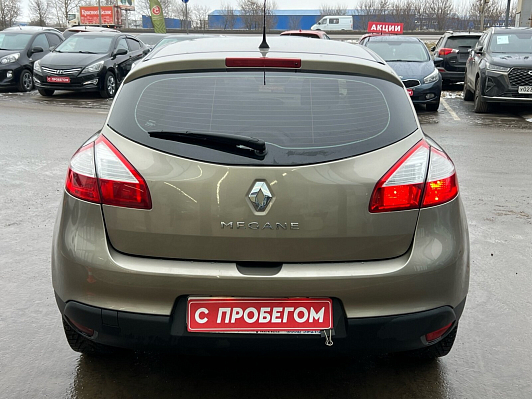 Renault Megane, 2012 года, пробег 127765 км