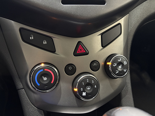 Chevrolet Aveo LT, 2012 года, пробег 153319 км