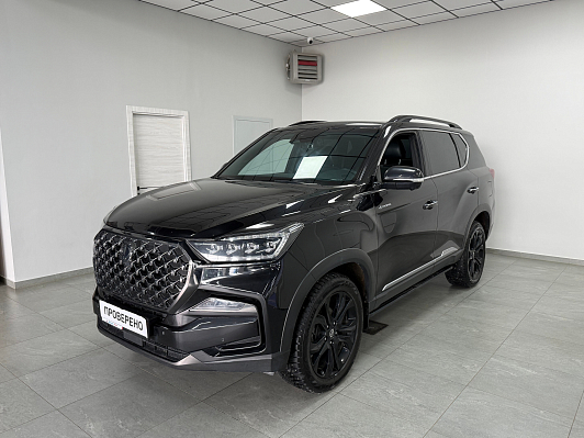 SsangYong Rexton, 2021 года, пробег 88500 км