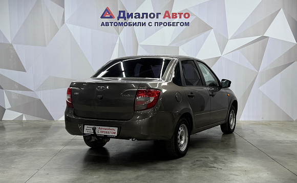 Lada (ВАЗ) Granta Norma Classic 21901-51-010, 2015 года, пробег 70352 км