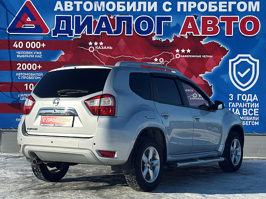 Nissan Terrano, 2014 года, пробег 217400 км