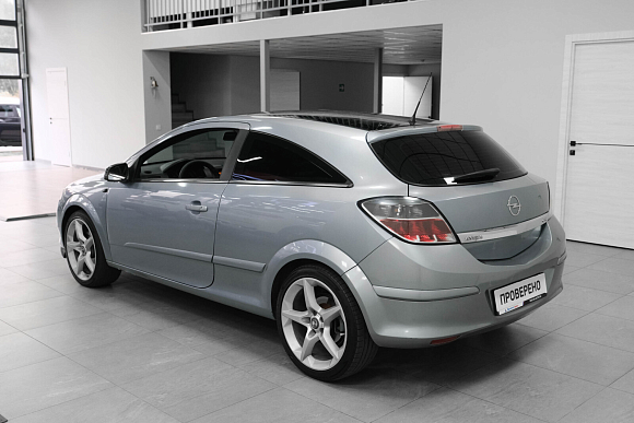 Opel Astra, 2007 года, пробег 251460 км