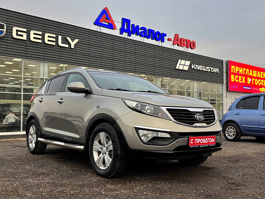 Kia Sportage Luxe, 2011 года, пробег 221252 км
