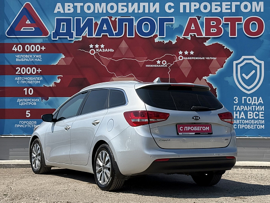 Kia Ceed Premium, 2018 года, пробег 114396 км