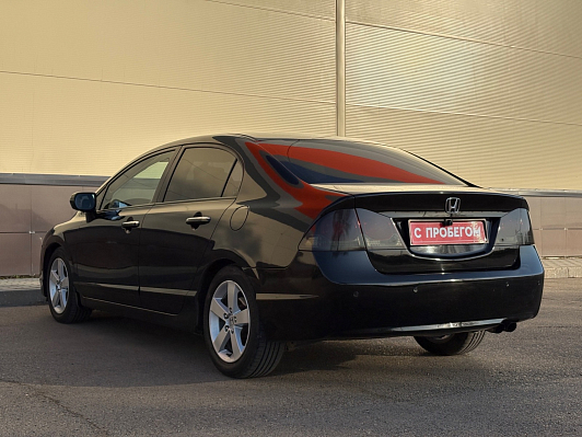 Honda Civic, 2009 года, пробег 246635 км