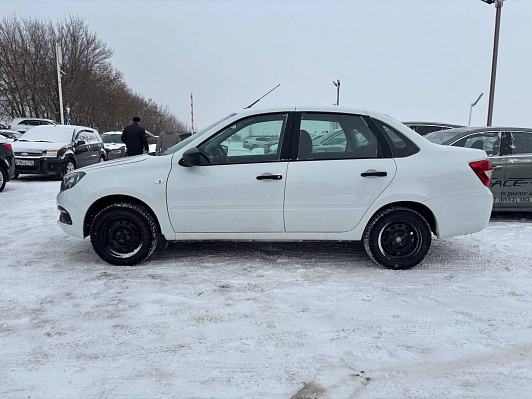 Lada (ВАЗ) Granta Standard, 2025 года, пробег 4086 км