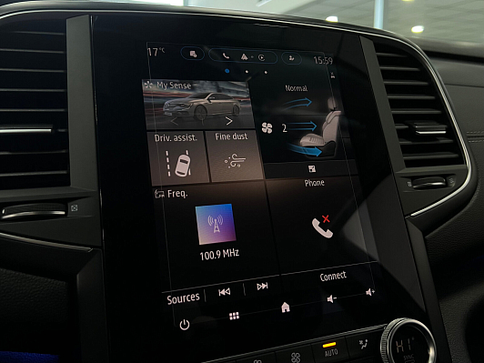 Renault Samsung SM6, 2020 года, пробег 83519 км