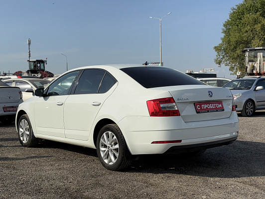 Skoda Octavia Style, 2018 года, пробег 135612 км